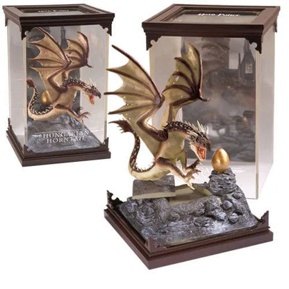 Ungarischer Hornschwanz Drache aus Harry Potter - Magische Kreaturen Diorama