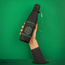 Harry Potter Edelstahl-Trinkflasche – Stolz aus Slytherin