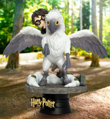 Diorama mit Herz und Hippogreif – Harry & Seidenschnabel in Action!