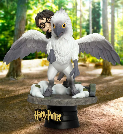 Diorama mit Herz und Hippogreif – Harry & Seidenschnabel in Action!