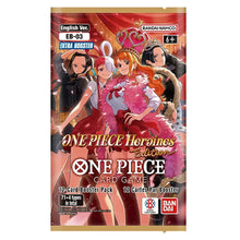 One Piece EB03 Heroines Edition Booster (Englisch) – One Piece Card Game