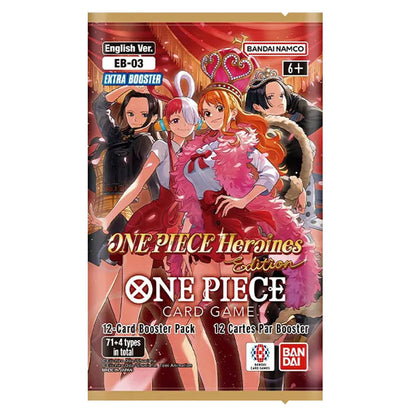 One Piece EB03 Heroines Edition Booster (Englisch) – One Piece Card Game