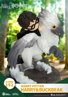 Diorama mit Herz und Hippogreif – Harry & Seidenschnabel in Action!