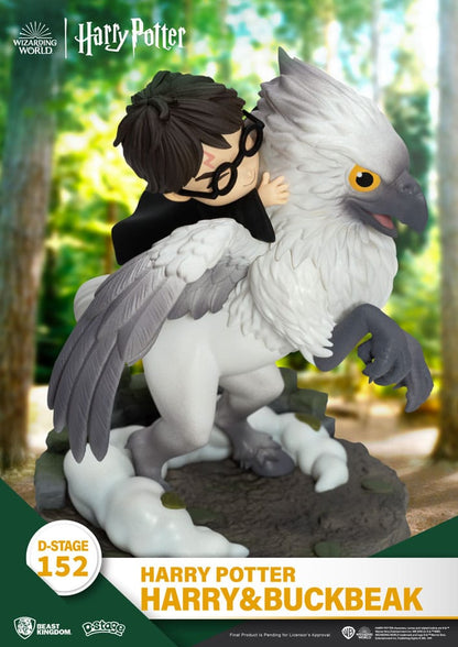 Diorama mit Herz und Hippogreif – Harry & Seidenschnabel in Action!