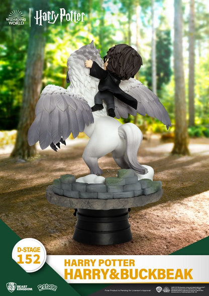 Diorama mit Herz und Hippogreif – Harry & Seidenschnabel in Action!