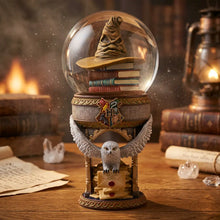 Hogwarts snow globe for the living room – magic to shake