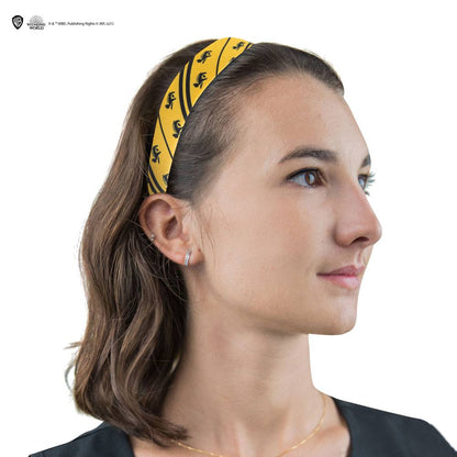 Hufflepuff Hair Accessories 2-Piece Set – Magical Chic with House Character