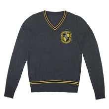 Hufflepuff Strickpullover – Magischer Komfort mit Hausstolz