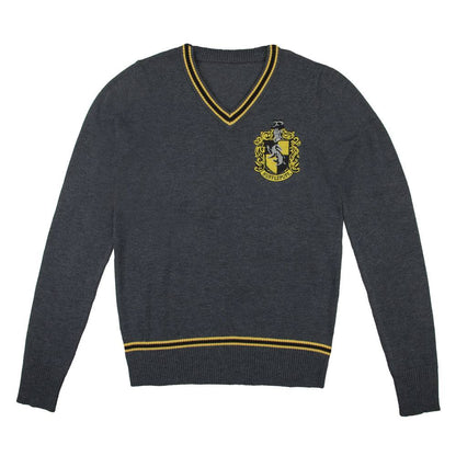 Hufflepuff Strickpullover – Magischer Komfort mit Hausstolz
