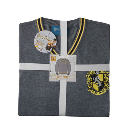 Hufflepuff Strickpullover – Magischer Komfort mit Hausstolz