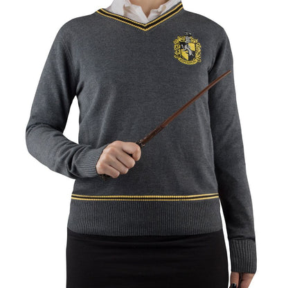 Hufflepuff Strickpullover – Magischer Komfort mit Hausstolz
