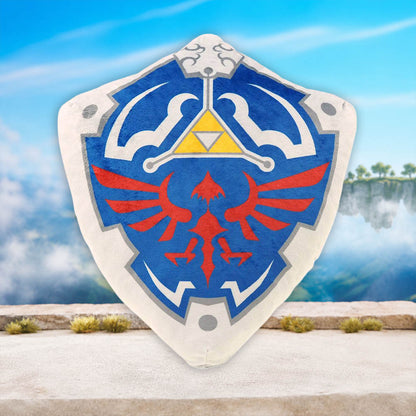 Mega Plüschfigur Hylia-Schild aus Legend of Zelda zum Knuddeln