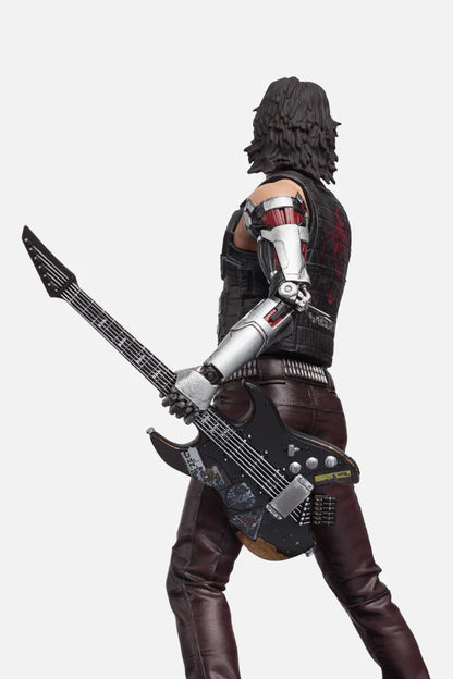 Johnny Silverhand aus Cyberpunk 2077 als PVC-Statue 24 cm mit Base