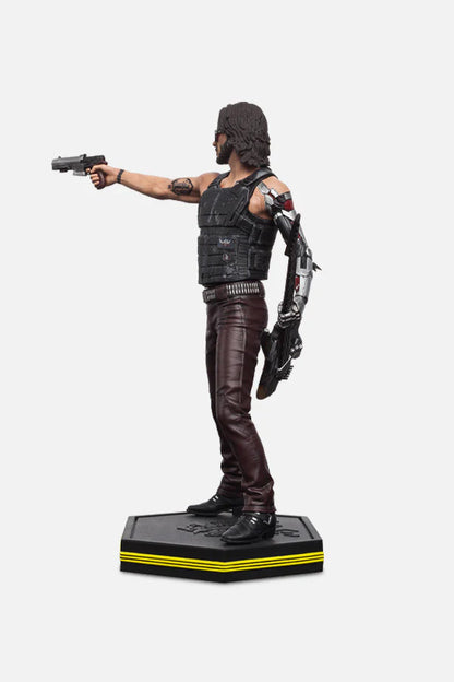 Johnny Silverhand aus Cyberpunk 2077 als PVC-Statue 24 cm mit Base