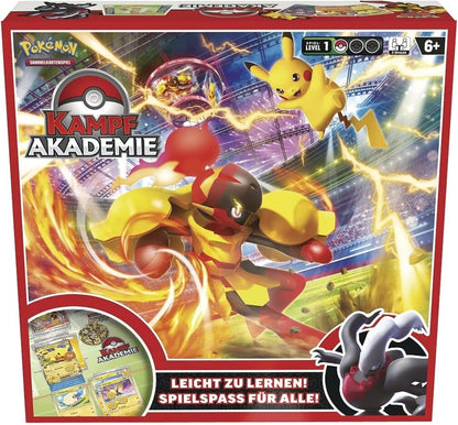 Kampfakademie für Einsteiger – Pokémon Karmesin & Purpur TCG (Deutsch)