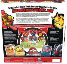Kampfakademie für Einsteiger – Pokémon Karmesin & Purpur TCG (Deutsch)
