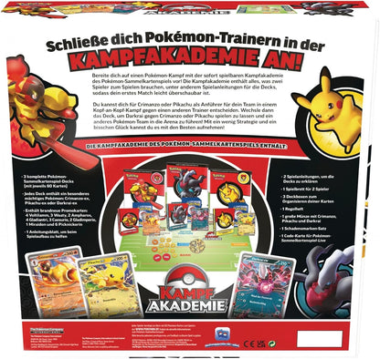 Kampfakademie für Einsteiger – Pokémon Karmesin & Purpur TCG (Deutsch)