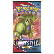 Kampfstile Boosterpack – Pokémon Schwert & Schild TCG (Deutsch)