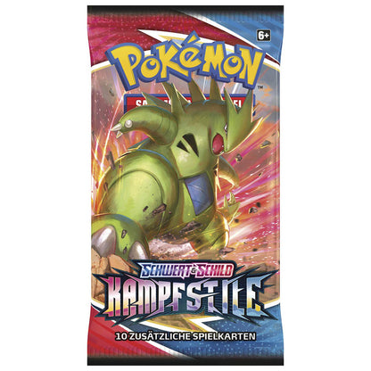 Kampfstile Boosterpack – Pokémon Schwert & Schild TCG (Deutsch)