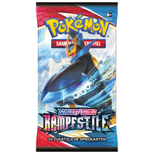 Kampfstile Boosterpack – Pokémon Schwert & Schild TCG (Deutsch)