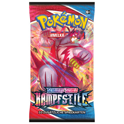 Kampfstile Boosterpack – Pokémon Schwert & Schild TCG (Deutsch)