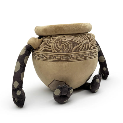Pluszowy miś Elden Ring Warrior Jar Alexander dla fanów - Iron Fist Alexander