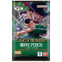 One Piece OP-12 Legacy of the Master Booster (Englisch) – One Piece Card Game