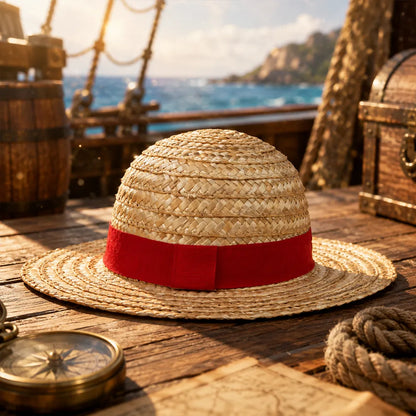 Legendärer Strohhut von Luffy – Offiziell lizenziert