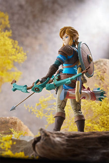 Zelda Tears of the Kingdom - Detailreiche Link-Actionfigur von Figma Ver. DX Edition