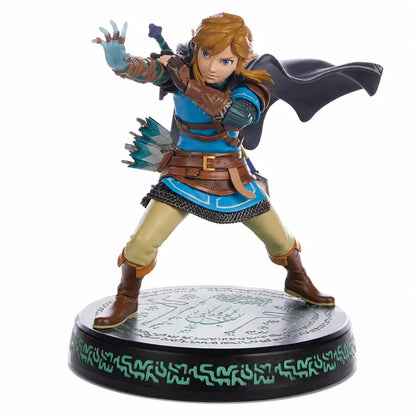 Link PVC Statue aus The Legend of Zelda: Tears of the Kingdom