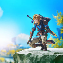 Zelda Tears of the Kingdom - Detailreiche Link-Actionfigur von Figma Ver. DX Edition