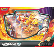 Lohgock-ex Spezial-Kollektion – Pokémon Karmesin & Purpur TCG (Deutsch)