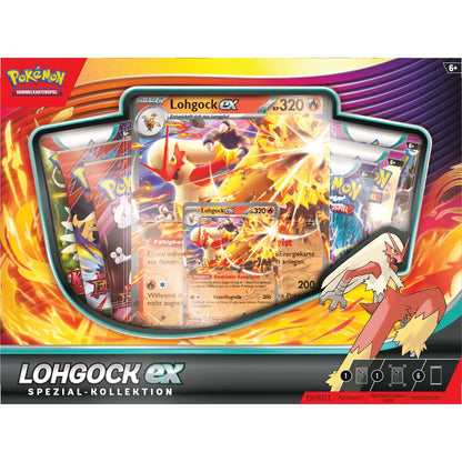 Lohgock ex — Kolekcja specjalna — Pokémon Scarlet & Violet TCG (German)