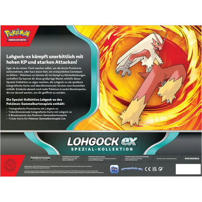 Lohgock ex — Kolekcja specjalna — Pokémon Scarlet & Violet TCG (German)
