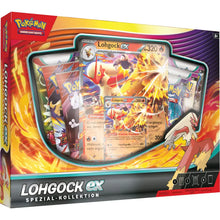 Lohgock-ex Spezial-Kollektion – Pokémon Karmesin & Purpur TCG (Deutsch)