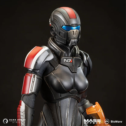 Mass Effect Statue Commander Jane Shepard 23 cm – PVC Figure