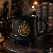 Magische Hogwarts-Wappen 3D Tasse – Offiziell lizenziert