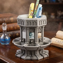 Magischer Harry Potter Stiftehalter mit Schreibset