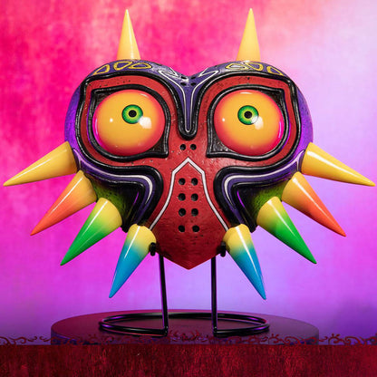 Zelda Majora's Mask as a Mega Collectible Statue