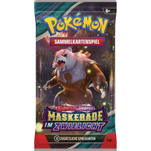 Maskerade im Zwielicht Boosterpack – Pokémon Karmesin & Purpur TCG (DE)