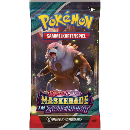 Zestaw dodatkowy Maska Widmo – Pokémon TCG: Szkarłat i Fiolet (German)