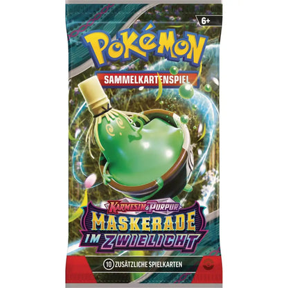 Zestaw dodatkowy Maska Widmo – Pokémon TCG: Szkarłat i Fiolet (German)