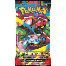 Mega-Entwicklung Boosterpack – Pokémon Mega-Entwicklung TCG (Deutsch)
