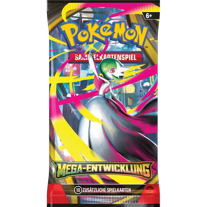 Mega-Entwicklung Boosterpack – Pokémon Mega-Entwicklung TCG (Deutsch)
