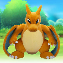 Glurak Plüschtier XL aus Pokémon – Der Feuerdrache zum Knuddeln (60cm)