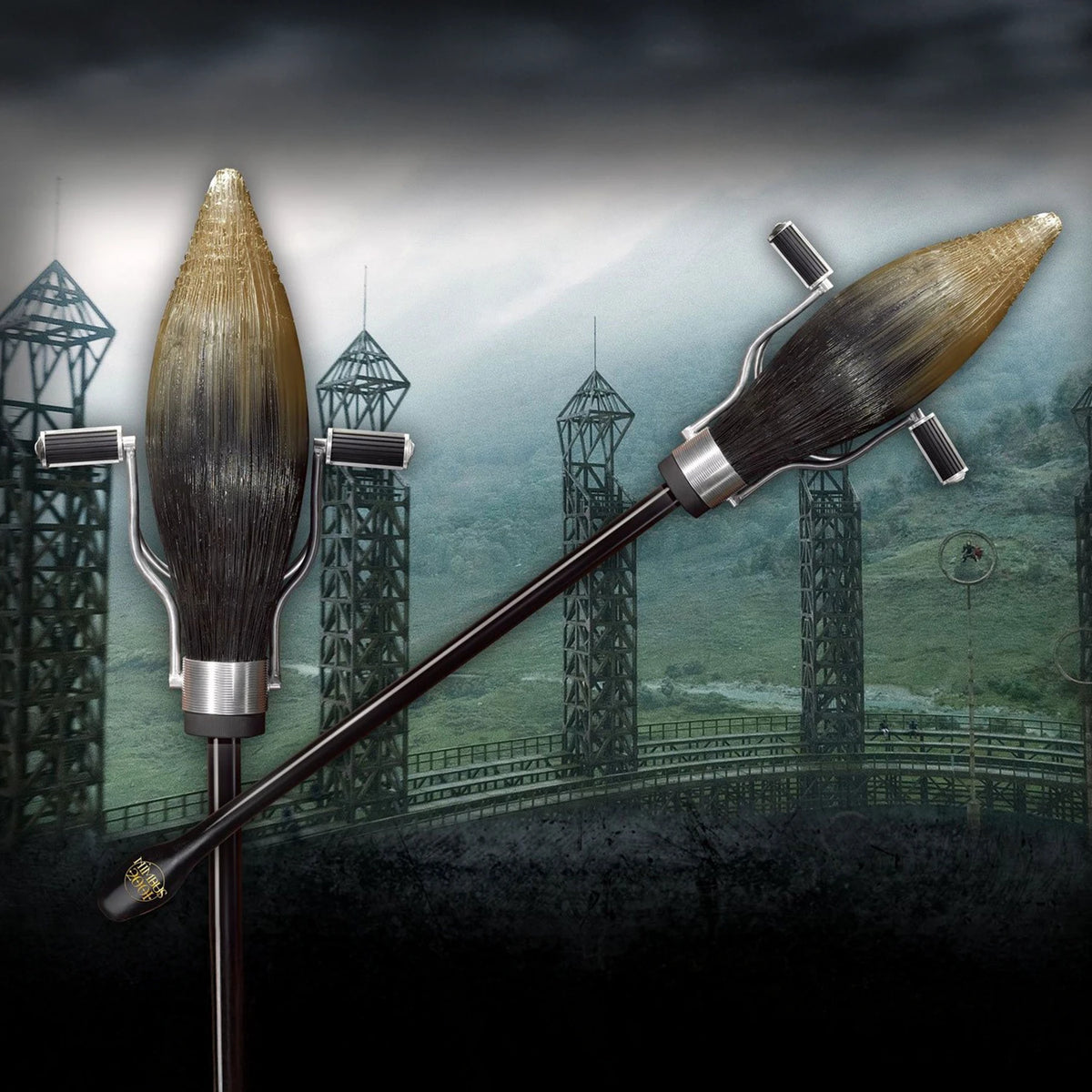 Nimbus 2001 Replik – Harry Potters Flugbesen in Originalgröße