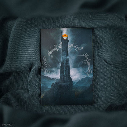 Notizbuch Auge von Sauron – Für deine finsteren Gedanken!