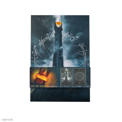 Notizbuch Auge von Sauron – Für deine finsteren Gedanken!