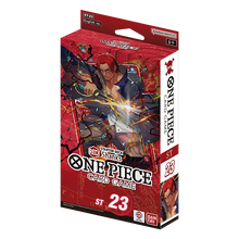 One Piece ST-23 Shanks Starter Deck (Englisch) – One Piece Card Game