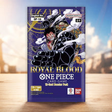 One Piece OP10 Royal Blood Booster (Englisch) – One Piece Card Game